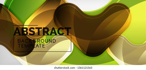 Shiny glossy arrows background, clean modern geometric design, futuristic composition, vector illustration