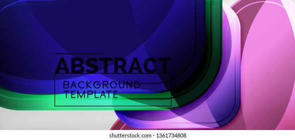 Shiny glossy arrows background, clean modern geometric design, futuristic composition, vector illustration