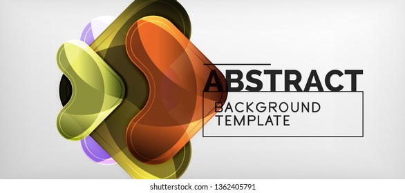 Shiny glossy arrows background, clean modern geometric design, futuristic composition, vector illustration