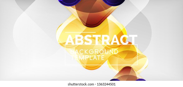 Shiny glossy arrows background, clean modern geometric design, futuristic composition, vector illustration