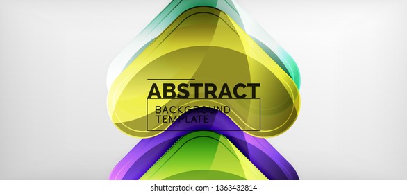 Shiny glossy arrows background, clean modern geometric design, futuristic composition, vector illustration