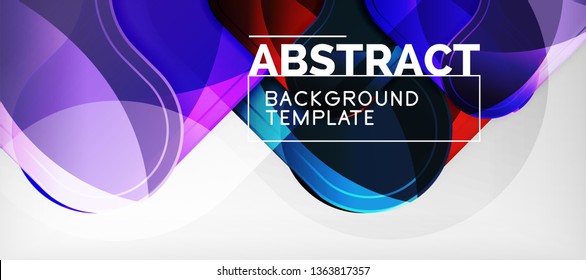 Shiny glossy arrows background, clean modern geometric design, futuristic composition, vector illustration