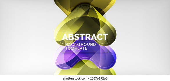 Shiny glossy arrows background, clean modern geometric design, futuristic composition, vector illustration