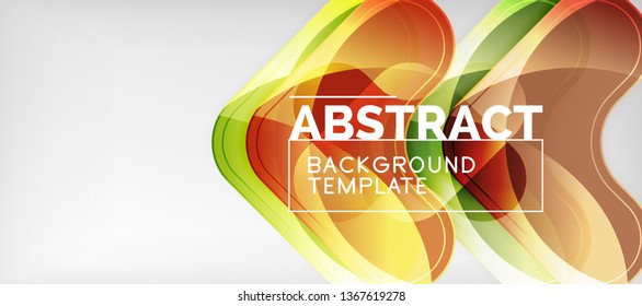 Shiny glossy arrows background, clean modern geometric design, futuristic composition, vector illustration