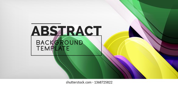 Fondo brillante brillante brillante, diseño geométrico moderno limpio, composición futurista, ilustración vectorial