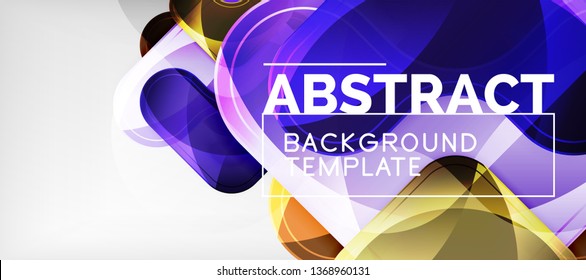 Shiny glossy arrows background, clean modern geometric design, futuristic composition, vector illustration