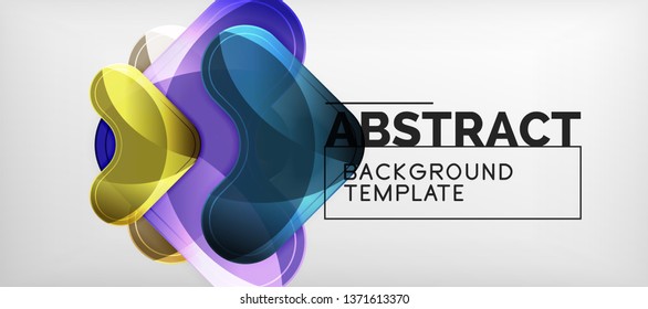 Shiny glossy arrows background, clean modern geometric design, futuristic composition, vector illustration