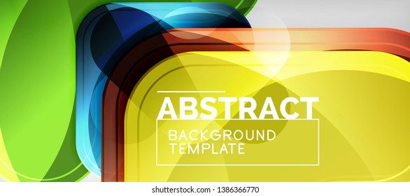 Shiny glossy arrows background, clean modern geometric design, futuristic composition, vector illustration