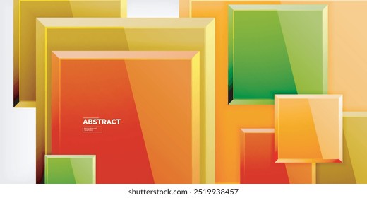 Plano de fundo brilhante brilhante quadrado metálico ou plástico. Ilustração vetorial para papel de parede, banner, plano de fundo, cartão, ilustração de livro, página inicial