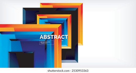 Glänzender glänzender quadratischer oder metallischer Kunststoffhintergrund. Vektorgrafik für Tapete, Banner, Hintergrund, Karte, Buchgrafik, Landing Page