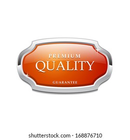 Shiny Glossy Premium Quality Vector Icon