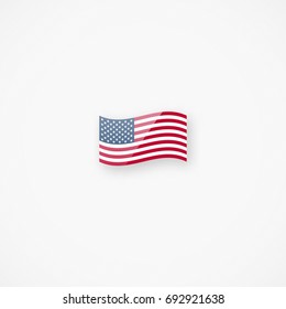 Download Small American Flag Images, Stock Photos & Vectors ...