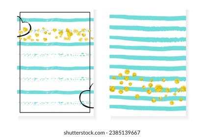 Shiny Gold Backdrop. White Glowing Starburst. Carnival Illustration. 14 February Stardust Set. Golden Splatter Concept. Stripe Rain Effect. Mint Art. Turquoise Shiny Gold Backdrop