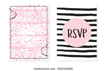 Shiny Gold Background. Golden Rain Paint. White Scatter Particles. Pink Fashion Print. Handdrawn Particle Set. Stripe Premium Element. Stylish Starburst. Stripe Shiny Gold Background