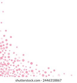 Shiny Gold Background. Golden Scatter Art. Handdrawn Painting. Pink Girly Concept. Explosion Element. Save Date Stardust. Rose Glowing Illustration. Pink Shiny Gold Background