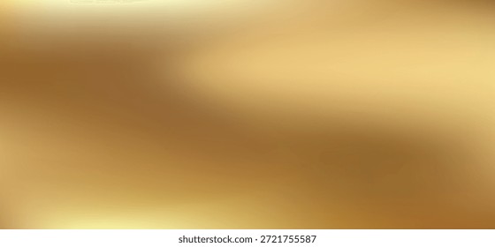 Textura de latão de ouro brilhante, ilustrador de vetor de tecido de cetim