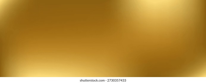 Textura de latão de ouro brilhante, ilustrador de vetor de tecido de cetim