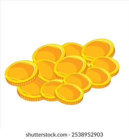 
Un Vector de monedas de oro brillante con detalles realistas, ideal para temas financieros, activos de juego o imágenes del tesoro, agregando un toque de riqueza y prosperidad a cualquier diseño.