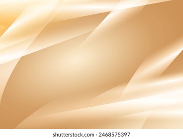 Shiny gold cyber technology background