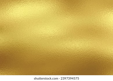 Shiny gold foil background with glass effect, vector illustration design for print artwork ,cmyk color mode.