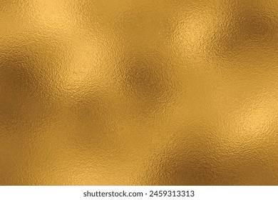 Shiny gold foil texture background for print artworks.