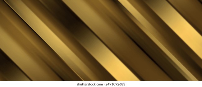 shiny gold metal texture background