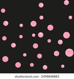 Glänzendes Goldmuster. Golden Romantic Print. Feierliche Illustration. Pink Retro Paint. 14. Februar Starburst. Feminines Design. Rose Premium Wallpaper. Goldenes glänzendes Goldmuster