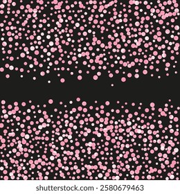 Modelo de ouro brilhante. Papel de parede Rose Splatter. 