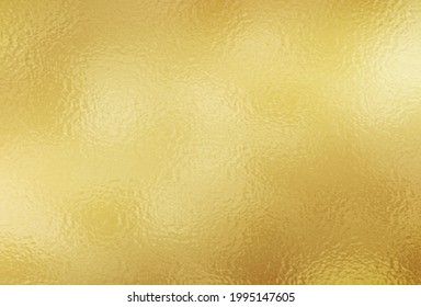 Shiny gold texture paper, foil.