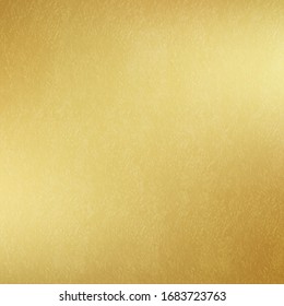 Shiny gold texture paper or metal. Golden vector background. - Shutterstock ID 1683723763