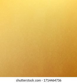 Shiny gold texture paper or metal. Golden vector background.