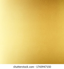 Shiny gold texture paper or metal. Vector