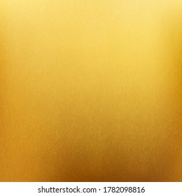 Shiny gold texture paper or metal. Golden vector background.