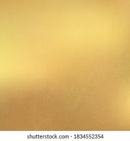 Shiny gold texture paper or metal. Vector