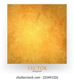 shiny gold vector background design with abstract elegant grunge vintage background texture, rich luxury background 