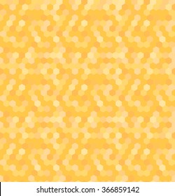 Shiny Gold Vector Background. Seamless Decorative Pattern.