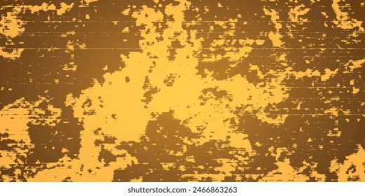 Shiny gold wavy gold foil texture background with glass effect, vector illustration design for print.