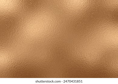 Shiny goldden brown foil texture, background with glass effect vector illustration for prints, cmyk color mode