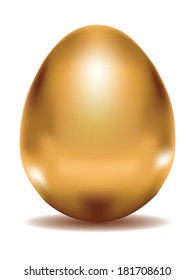 Shiny golden egg