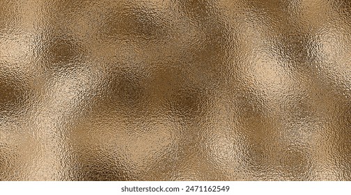 Shiny golden texture background, gold foil leaf glass effect