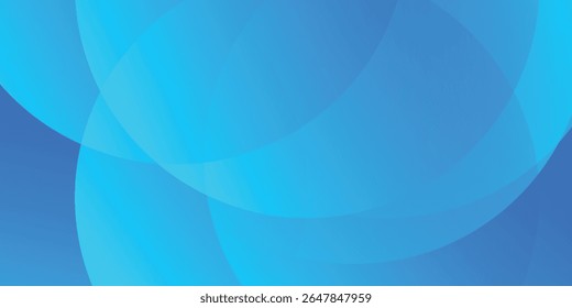 Shiny gradient blue noise abstract background with circular shapes. Soft textured blue tones create a modern, clean, and futuristic modern design vector eps10