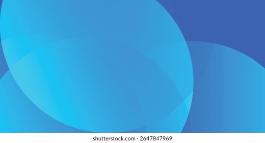 Shiny gradient blue noise abstract background with circular shapes. Soft textured blue tones create a modern, clean, and futuristic modern design vector eps10