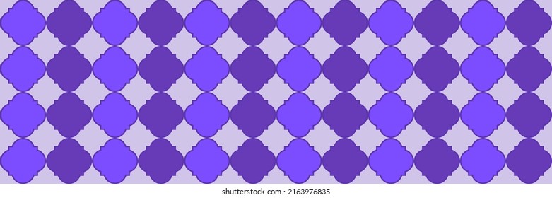 Shiny Gradient Pattern. Geometric Trellis Tile. Trendy Geo Clover. Quatrefoil Oriental Ethnic Tesselation. Cool Eastern Texture. Traditional Seamless Moroccan Poster. VIP Ottoman Mosaic.