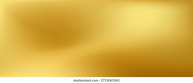 Textura de latão de ouro granulado brilhante, ilustrador de vetor de tecido de cetim