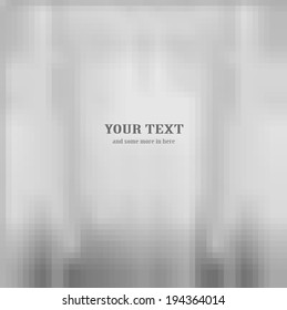 Shiny gray mosaic background: abstract creative design