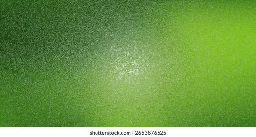 Shiny and green foil background. Green foil wrapping paper texture background
