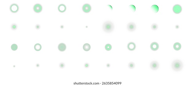 Glänzend grüne Linien und leuchtende Lichtpfade auf Vektorhintergrund. Weiße Geschwindigkeitskurven und feurige Wirbel erzeugen einen lebendigen, dynamischen Effekt.