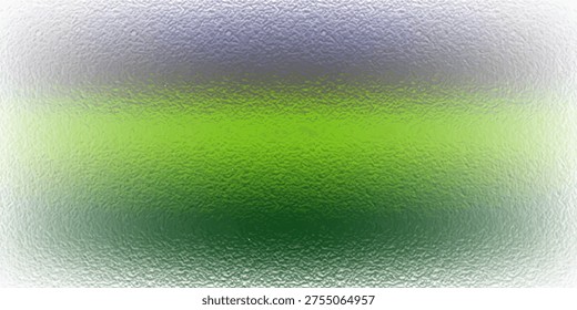 Shiny Green Silver foil background. Sheet of metal decorative texture