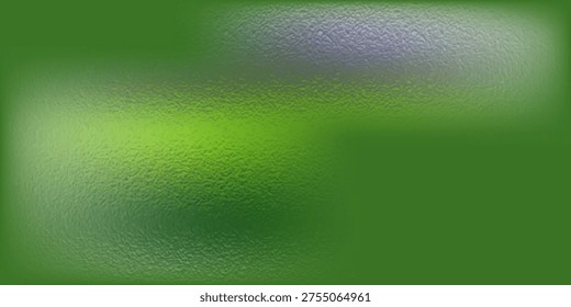 Shiny Green Silver foil background. Sheet of metal decorative texture