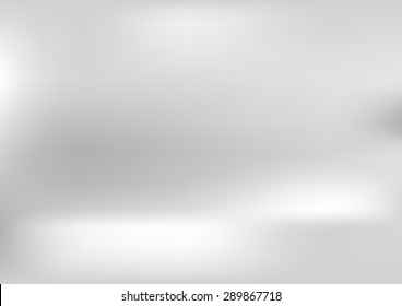 Shiny grey pearl gradient abstract background. Vector design